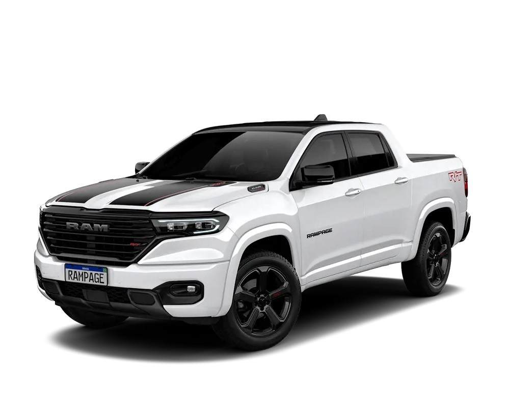 Família Veículos: RAMPAGE R/T 2.0 HURRICANE 2025 * R$ 246.990